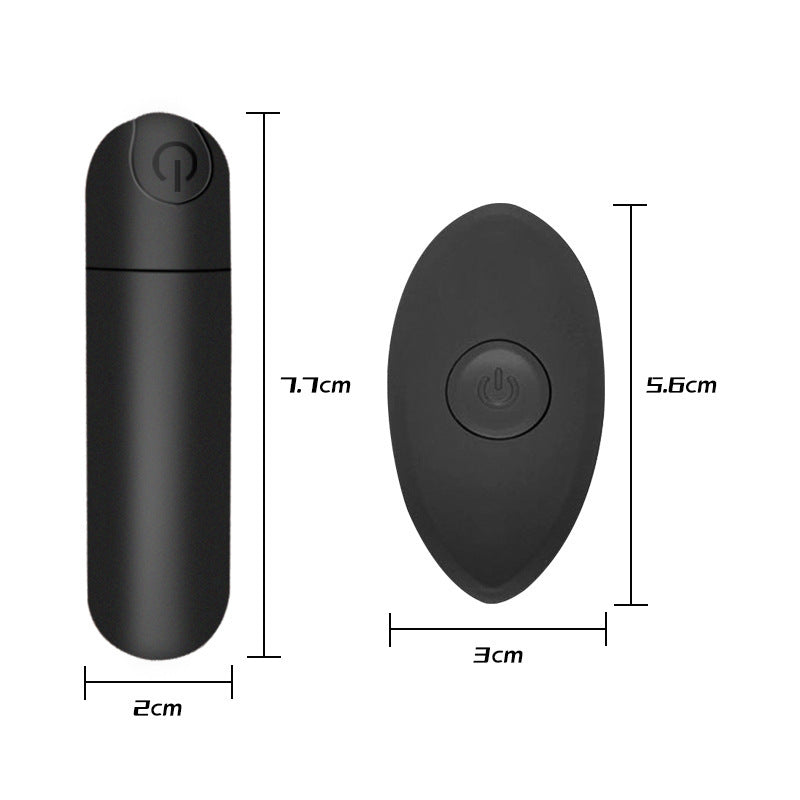 Mini Bullet Vibrator - Discreet en Ondeugend Genot met Afstandsbediening