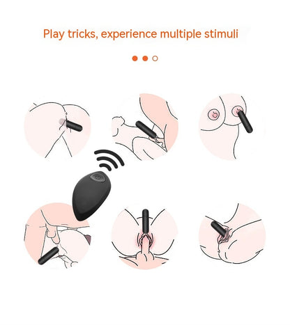 Mini Bullet Vibrator - Discreet en Ondeugend Genot met Afstandsbediening