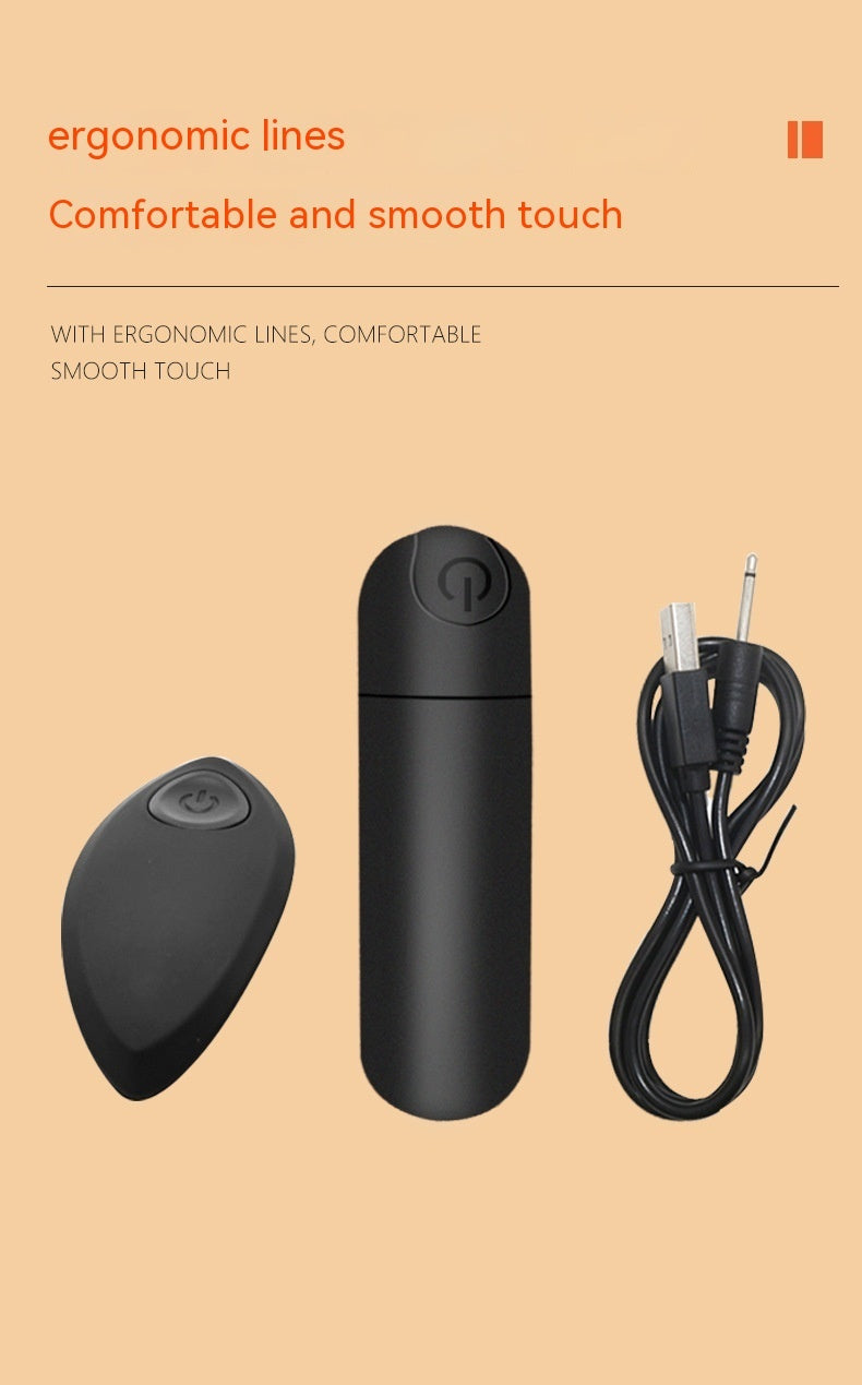 Mini Bullet Vibrator - Discreet en Ondeugend Genot met Afstandsbediening