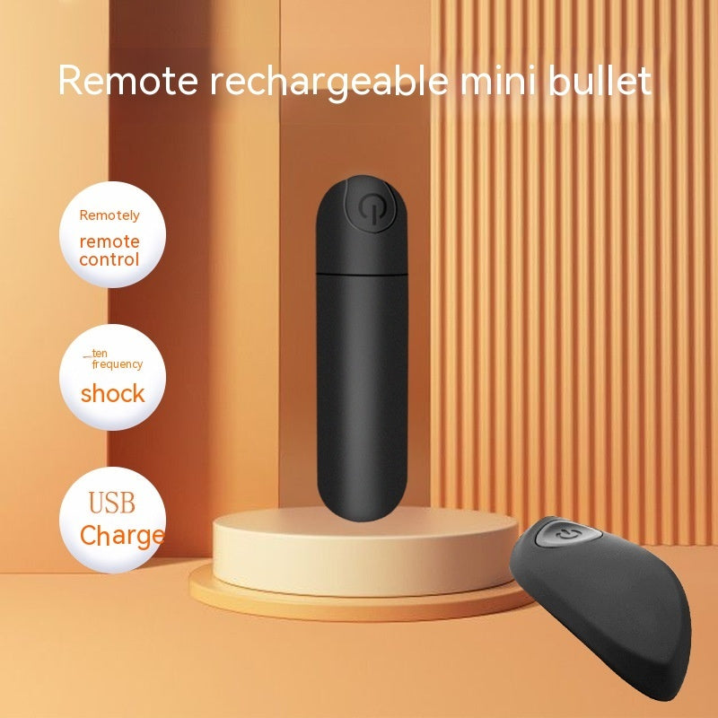 Mini Bullet Vibrator - Discreet en Ondeugend Genot met Afstandsbediening