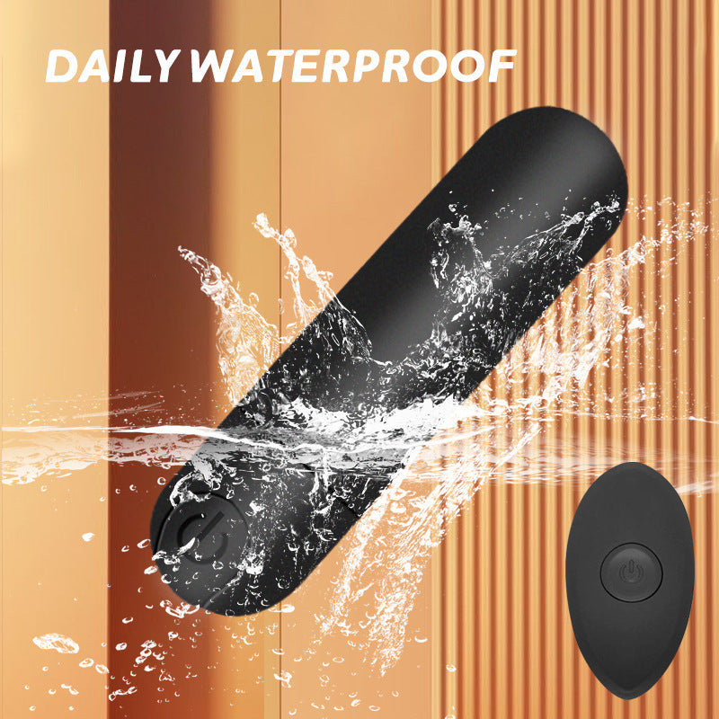 Mini Bullet Vibrator - Discreet en Ondeugend Genot met Afstandsbediening