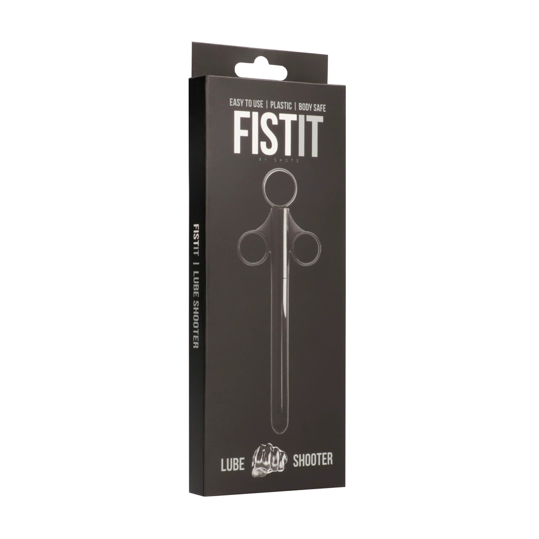 Image of Fist It Lube Applicator Black 19.2 cm - Precision Lubricant Dispenser