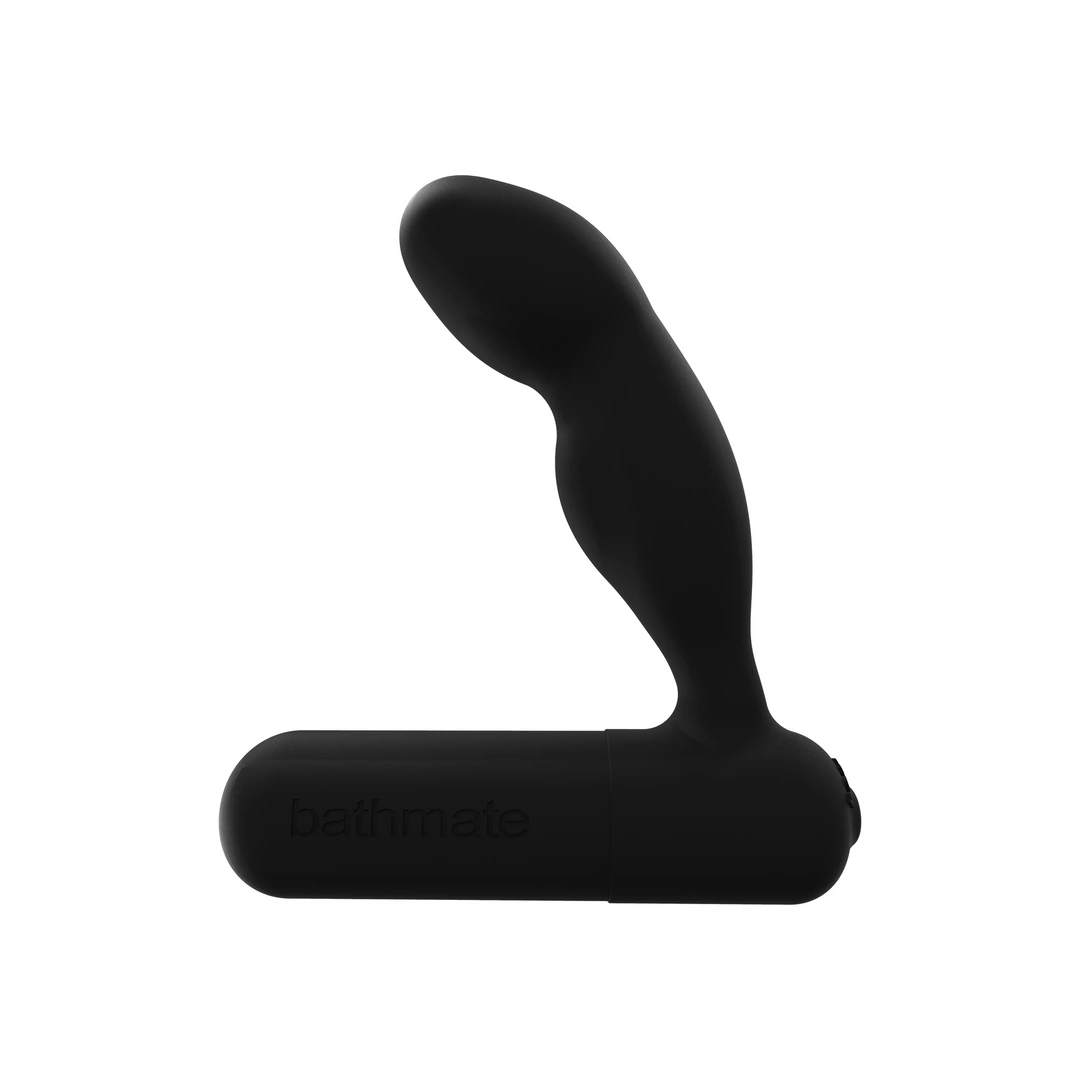Main image of Bathmate Prostate Vibe 10-Mode Silicone Intimate Massager Black