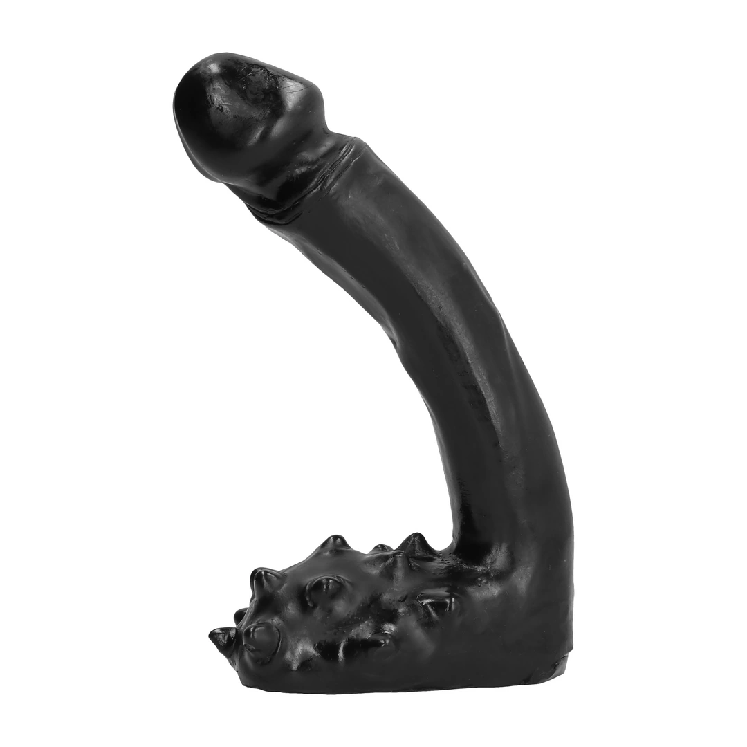 Main image of All Black 066 Intimate Stimulation Model - 19 cm, Black, Slim Design
