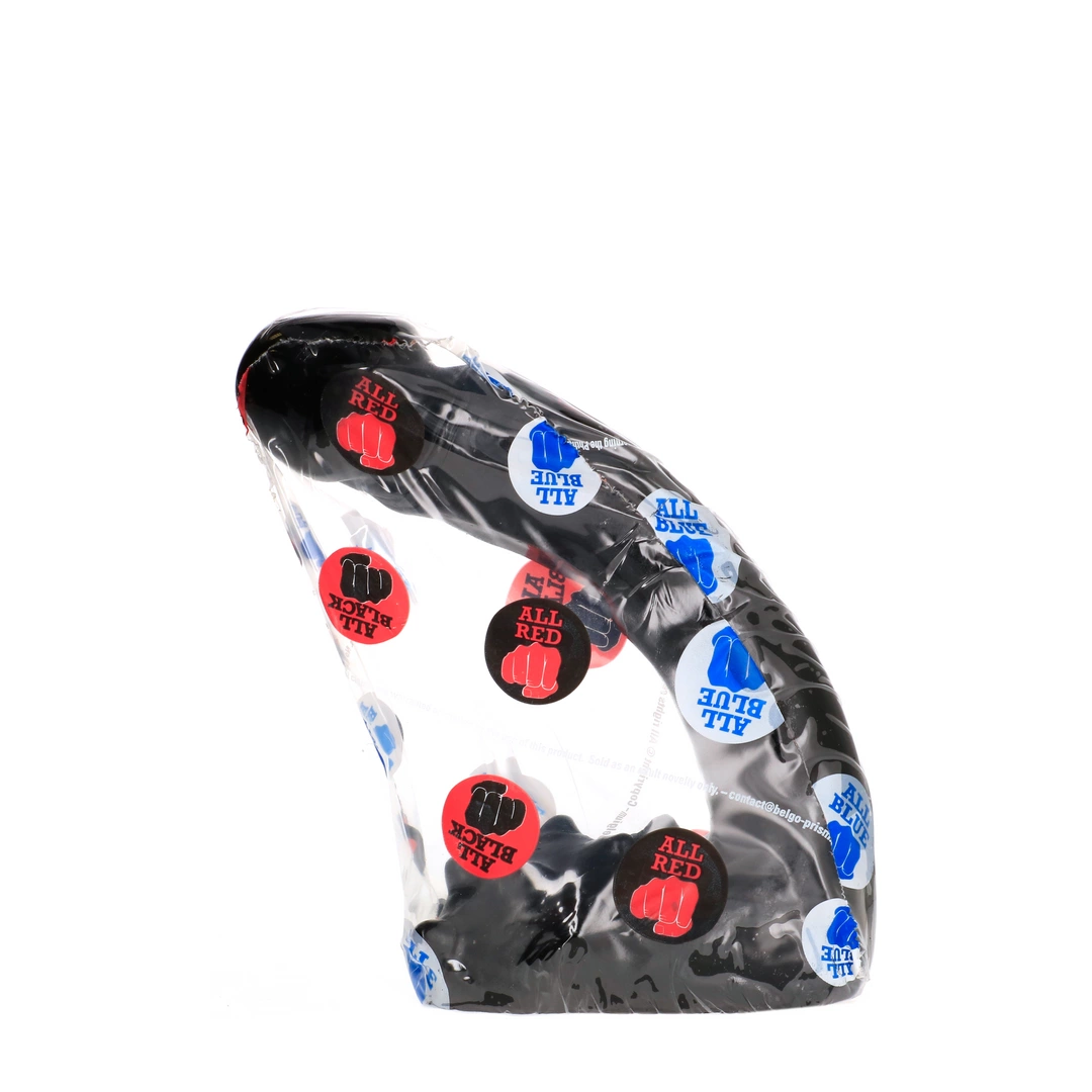 Image of All Black 066 Intimate Stimulation Model - 19 cm, Black, Slim Design