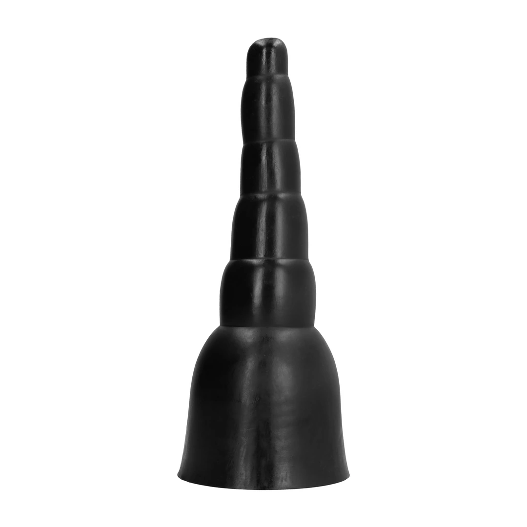 Main image of All Black 13 Model 34 cm - Anatomically Contoured Intimate Device