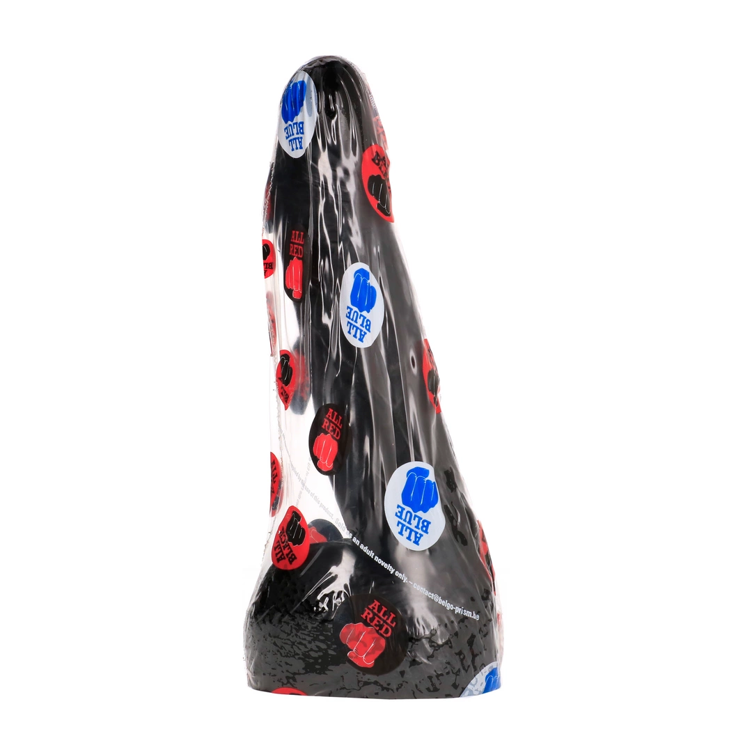 Image of All Black 051 Intimate Silicone Model, Black, 22 cm