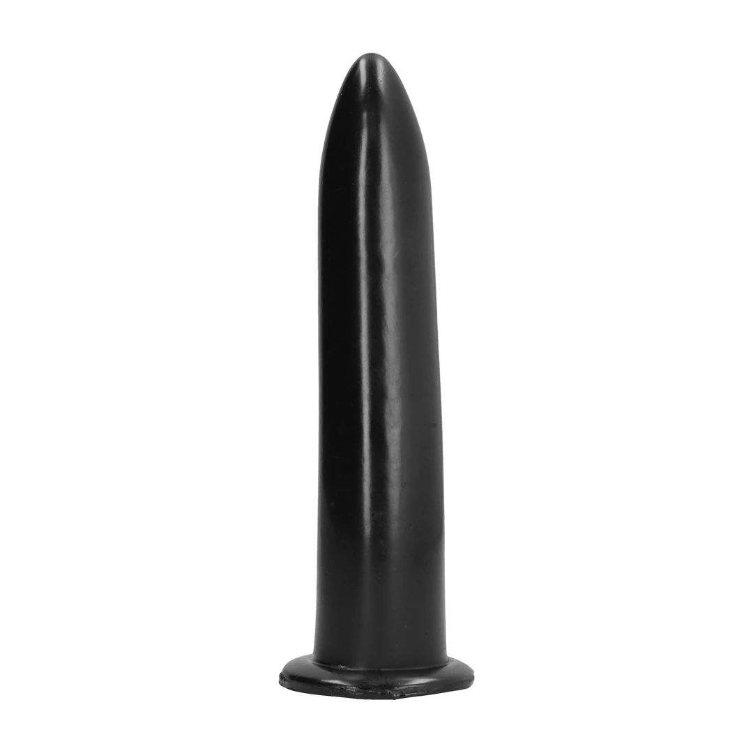 Main image of All Black 20 cm Intimate Model - Flexible Smooth Surface, Black