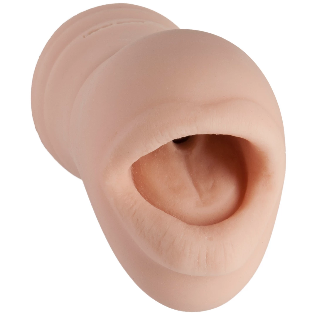 Image of Doc Johnson Belladonna ULTRASKYN Oral Simulation Intimate Device 19cm