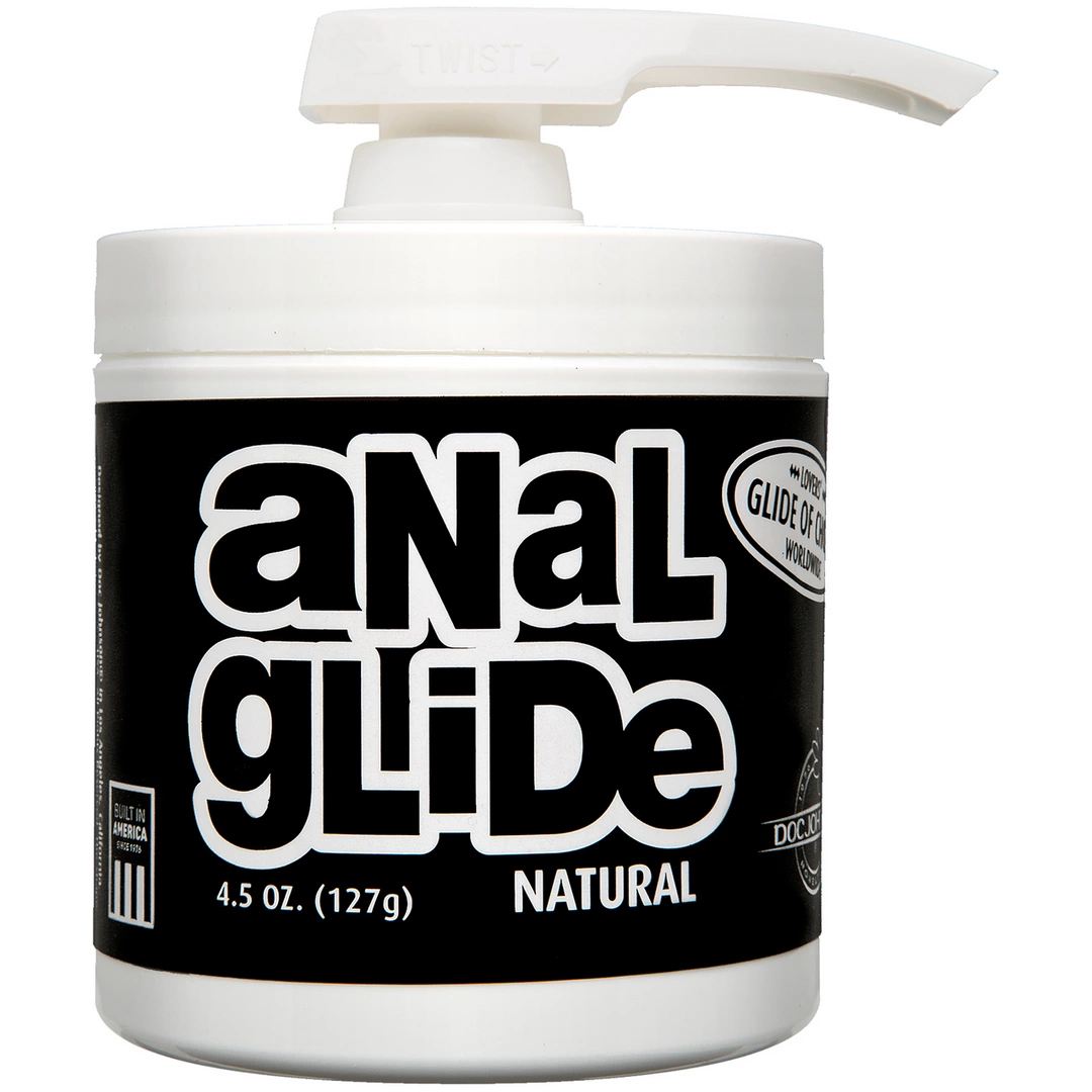 Main image of Doc Johnson TitanMen Anal Formula Lubricant Natural 177 ml Pump