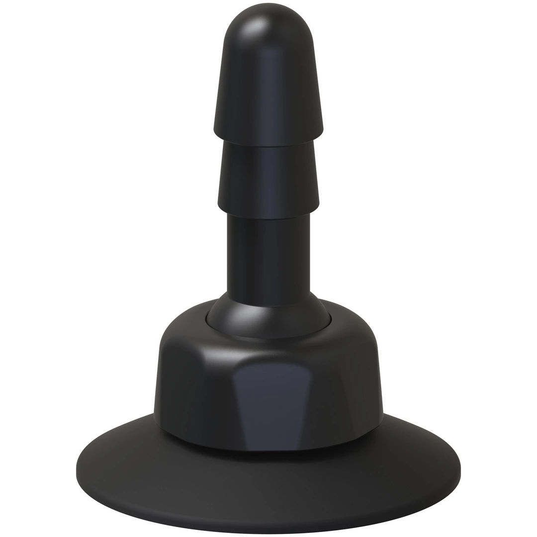 Main image of Doc Johnson Vac-U-Lock Deluxe 360 Swivel Base Set with Suction Cup, 2 pcs