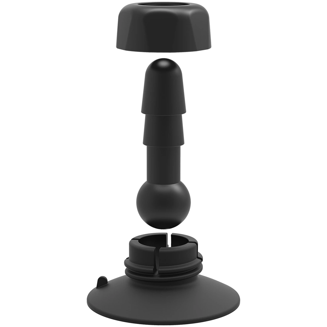 Image of Doc Johnson Vac-U-Lock Deluxe 360 Swivel Base Set with Suction Cup, 2 pcs