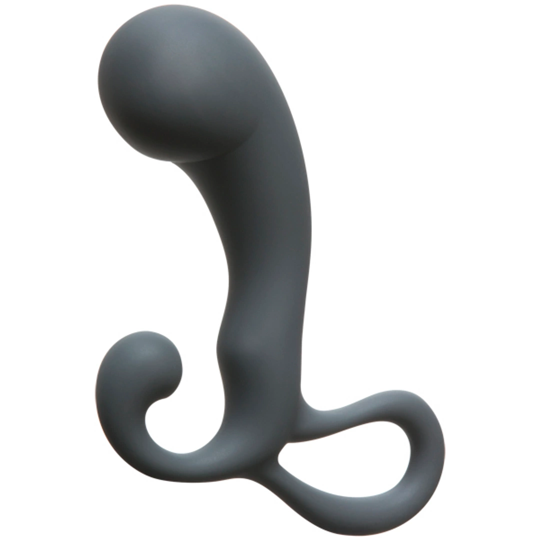 Main image of Doc Johnson OptiMALE P-Massager Black Silicone Intimate Device