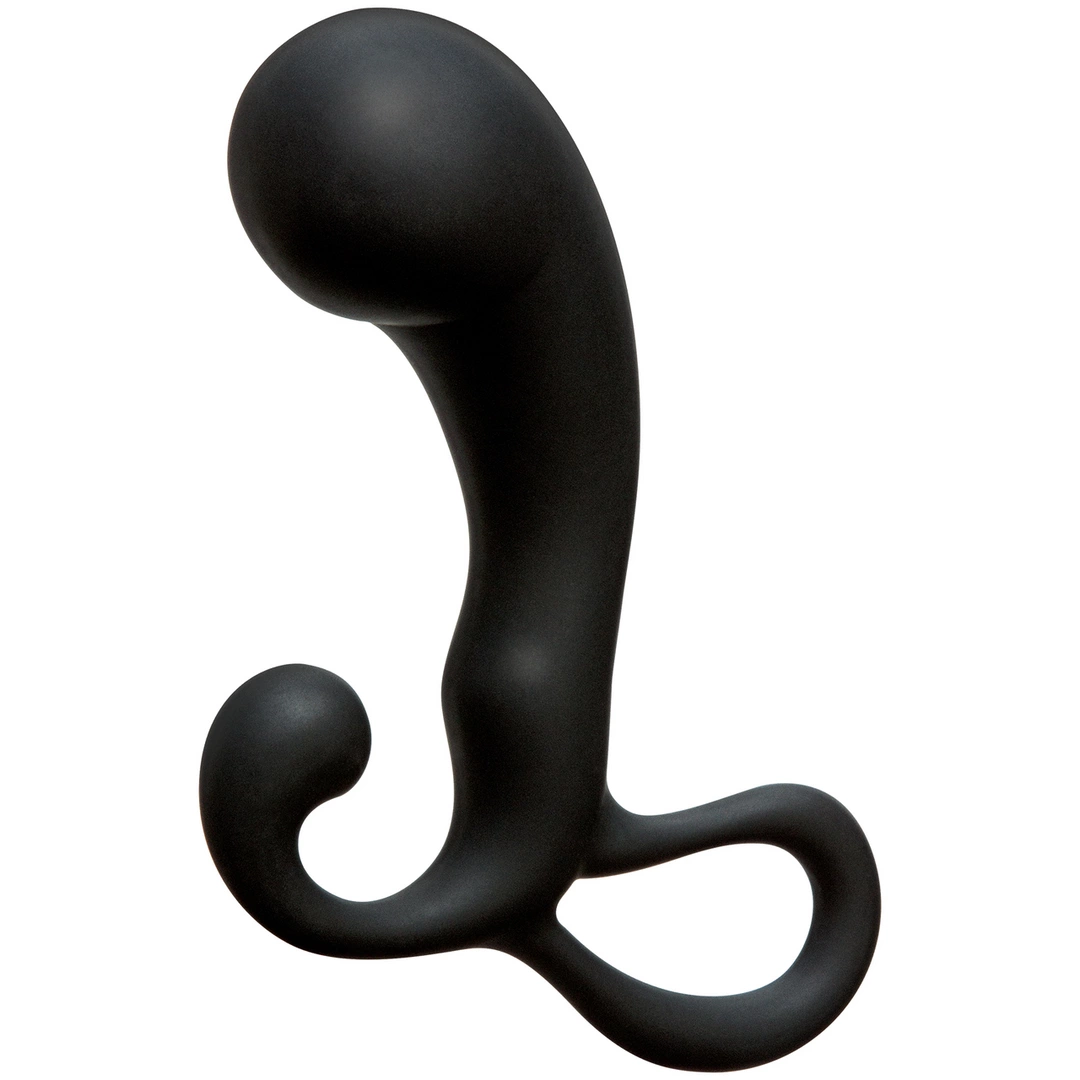 Main image of Doc Johnson OptiMALE P-Massager Black Silicone Intimate Wellness Device