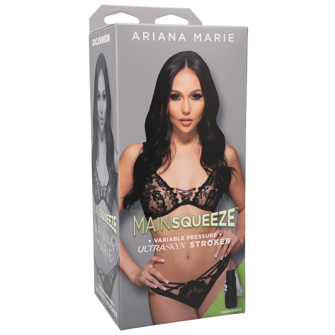 Image of Doc Johnson Ariana Marie Vanilla ULTRASKYN Intimate Device 20 cm