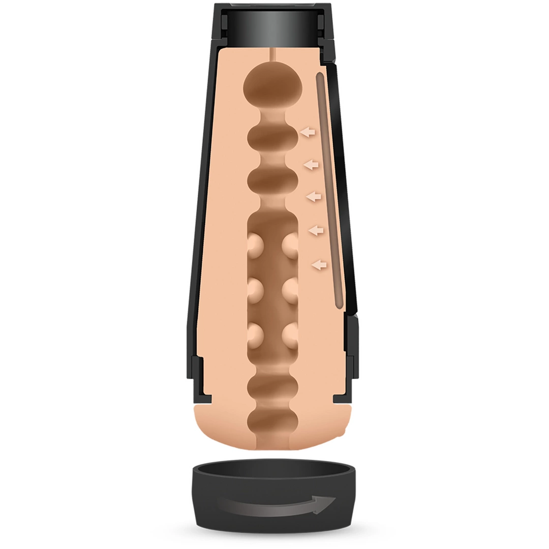 Image of Doc Johnson Ariana Marie Vanilla ULTRASKYN Intimate Device 20 cm