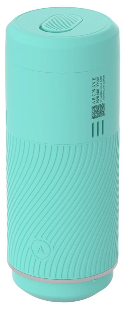 Image of Arcwave Pow Mint Manual Intimate Device with Suction Control 18cm
