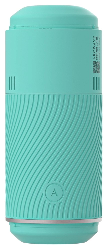 Image of Arcwave Pow Mint Manual Intimate Device with Suction Control 18cm