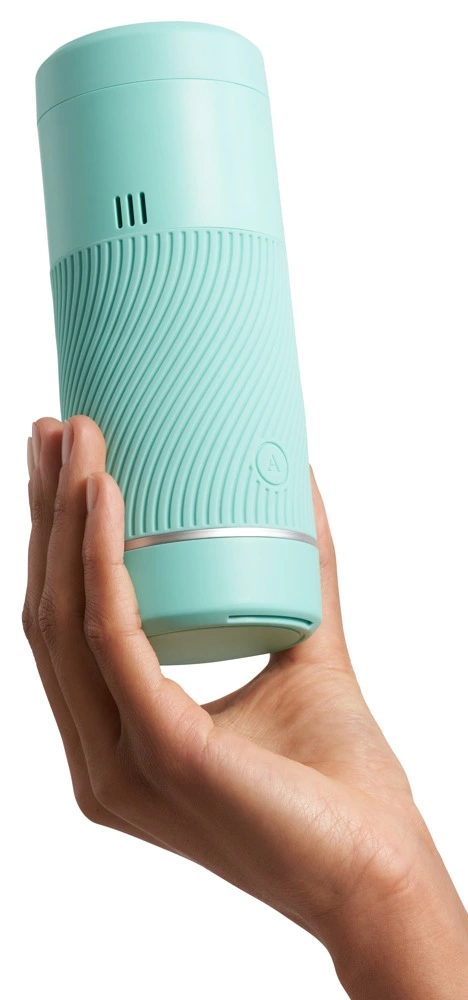 Image of Arcwave Pow Mint Manual Intimate Device with Suction Control 18cm