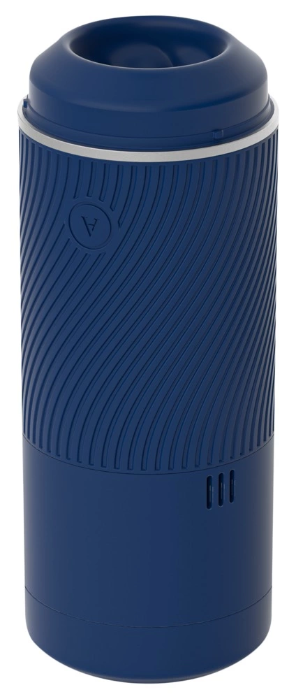 Image of Arcwave Pow Blue Intimate Device with Suction Control, 18 cm, Silicone