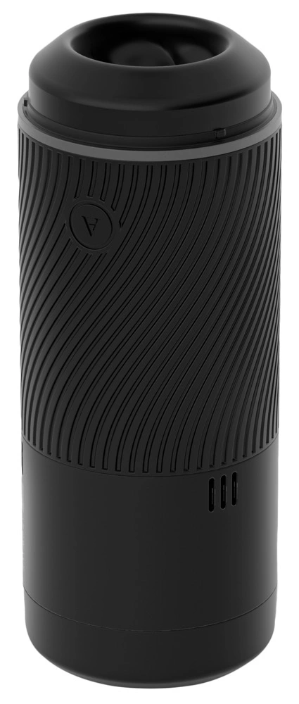 Image of Arcwave Pow Black Intimate Manual Device with Suction System 18 cm