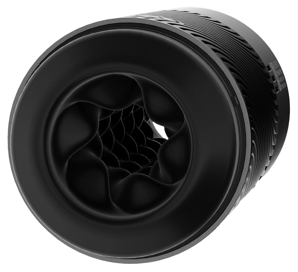 Image of Arcwave Pow Black Intimate Manual Device with Suction System 18 cm