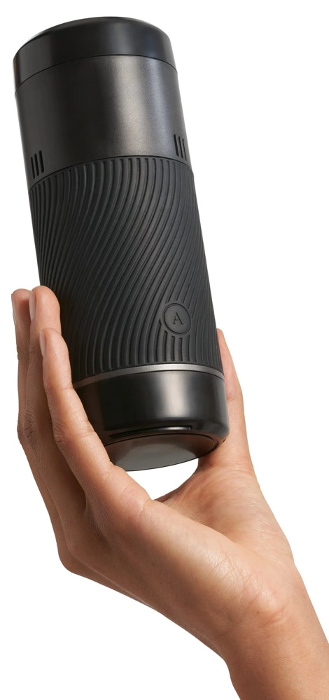Image of Arcwave Pow Black Intimate Manual Device with Suction System 18 cm