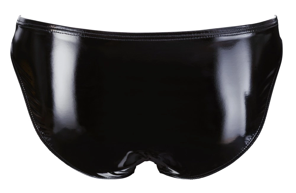 Image of Black Level Vinyl Briefs Showmaster L - Shiny Bi-Elastic Finish