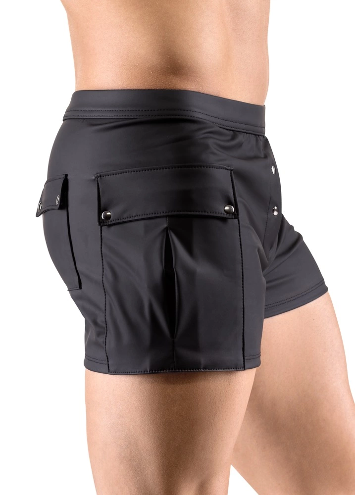 Thumbnail 3 for product Svenjoyment Shorts 2XL Matte Black, Worker Style, Multi-Pocket Design