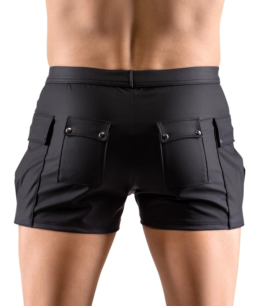 Thumbnail 4 for product Svenjoyment Shorts 2XL Matte Black, Worker Style, Multi-Pocket Design