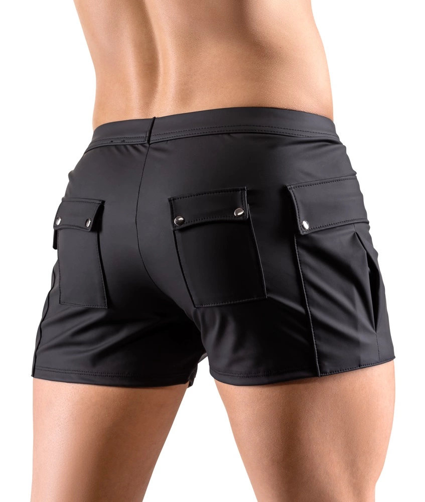 Thumbnail 5 for product Svenjoyment Shorts 2XL Matte Black, Worker Style, Multi-Pocket Design