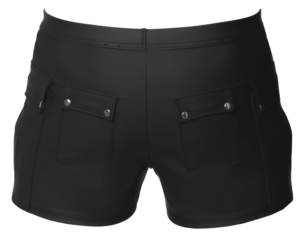 Thumbnail 7 for product Svenjoyment Shorts 2XL Matte Black, Worker Style, Multi-Pocket Design