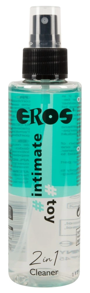 Main image of EROS 2in1 Intimate & Toy Cleaner Spray 150ml - Gentle Alcohol-Free Formula