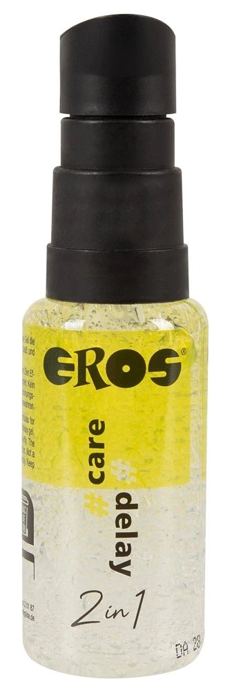 Main image of EROS 2in1 Care & Delay Intimate Gel 30 ml - Moisturising Formula