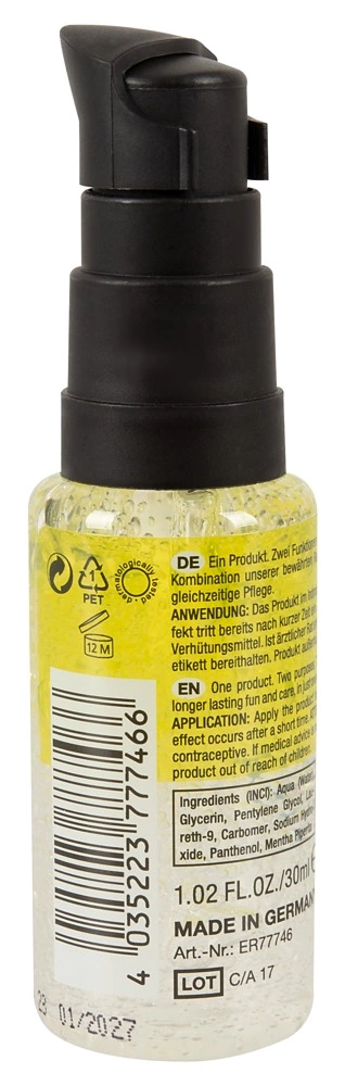 Image of EROS 2in1 Care & Delay Intimate Gel 30 ml - Moisturising Formula