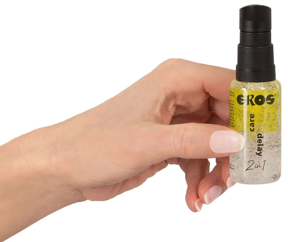 Image of EROS 2in1 Care & Delay Intimate Gel 30 ml - Moisturising Formula