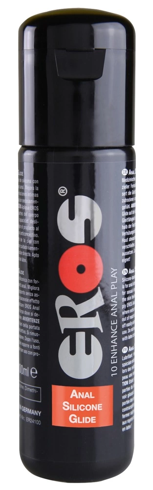 Main image of EROS Anal Silicone Glide 100ml - Long-Lasting Medical Lubricant