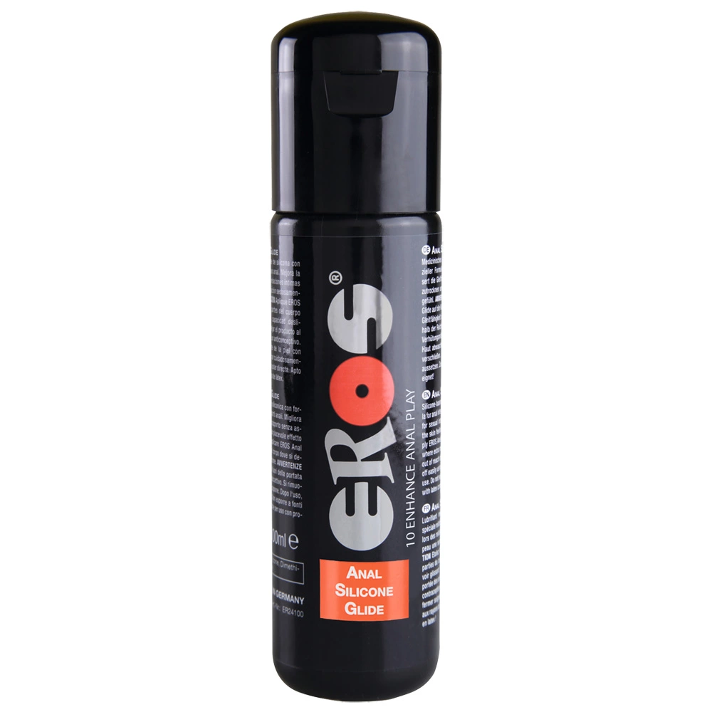 Image of EROS Anal Silicone Glide 100ml - Long-Lasting Medical Lubricant