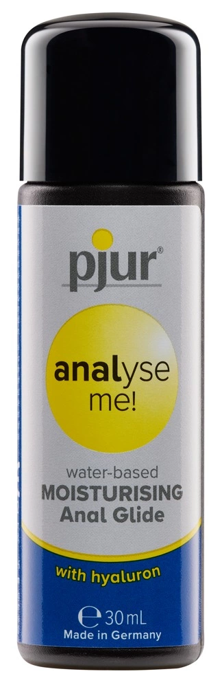 Main image of Analyse Me! Comfort Glide Water-Based Lubricant 30ml Odourless