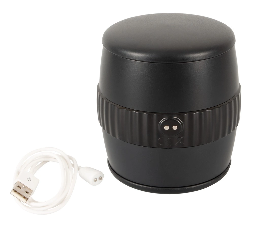 Image of 40 Years Donut Intimate Machine Dual Motor Waterproof 12 Modes 10.6cm