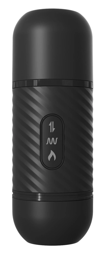 Image of AFE Intimate Machine Vibrating Thrust & Warming Black 33.8cm
