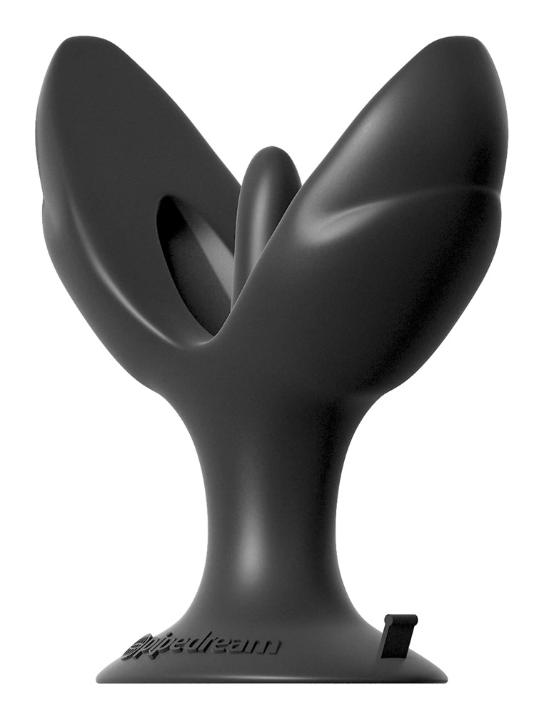 Image of AFC Insta-Gaper Black Intimate Expander with Suction Cup 9.5 cm