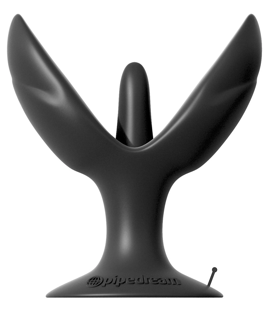 Image of AFC Insta-Gaper Black Intimate Expander with Suction Cup 9.5 cm
