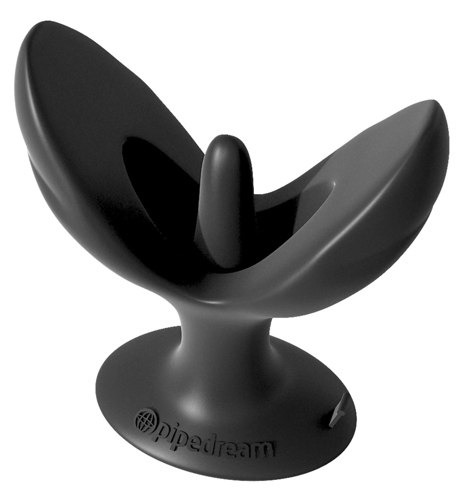 Image of AFC Insta-Gaper Black Intimate Expander with Suction Cup 9.5 cm