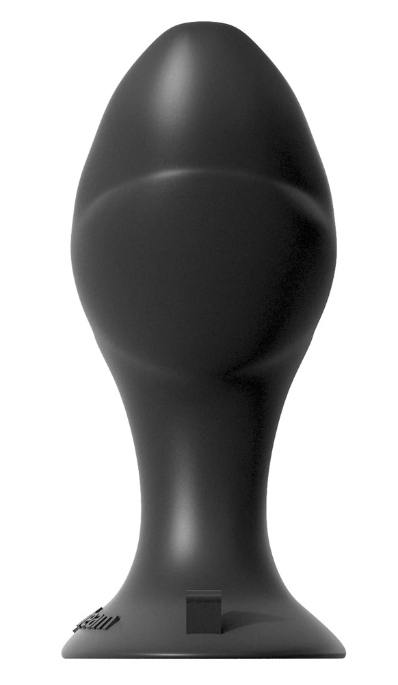 Image of AFC Insta-Gaper Black Intimate Expander with Suction Cup 9.5 cm