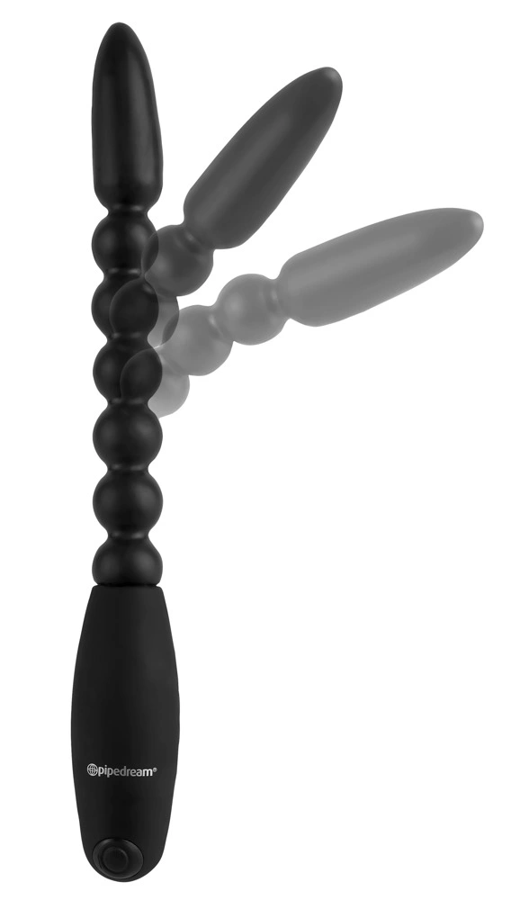 Image of AFC Flexa-Pleaser Power Beads Flexible Vibrating Massager 26.7cm
