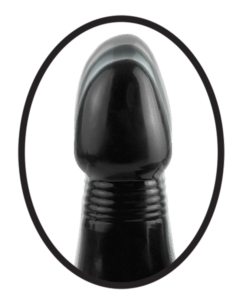 Image of AFC Black Vibrating Thruster - 7 Modes, 3 Thrusting Speeds, 14 cm