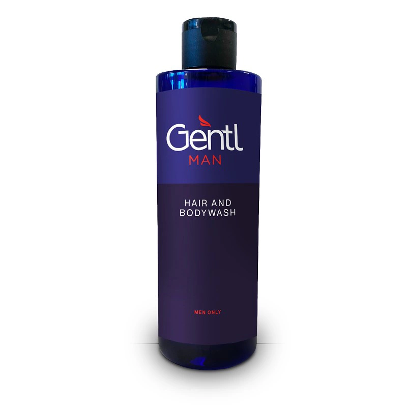 Main image of Gentl Gentle Man 2-in-1 Hair & Body Wash with Biolipide 250ml