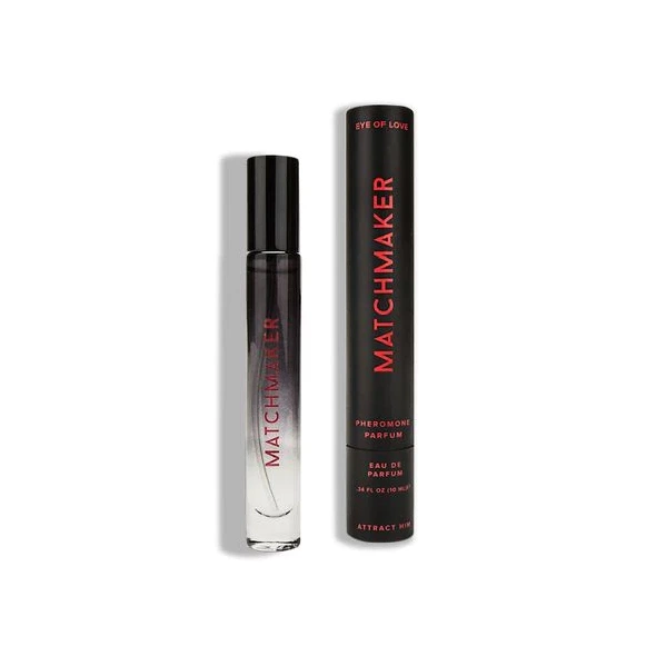 Main image of Eye of Love Matchmaker Black Diamond Perfume 10ml - Cedar & Blackcurrant Aroma