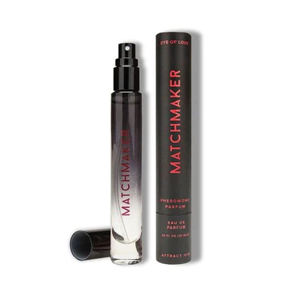 Image of Eye of Love Matchmaker Black Diamond Perfume 10ml - Cedar & Blackcurrant Aroma
